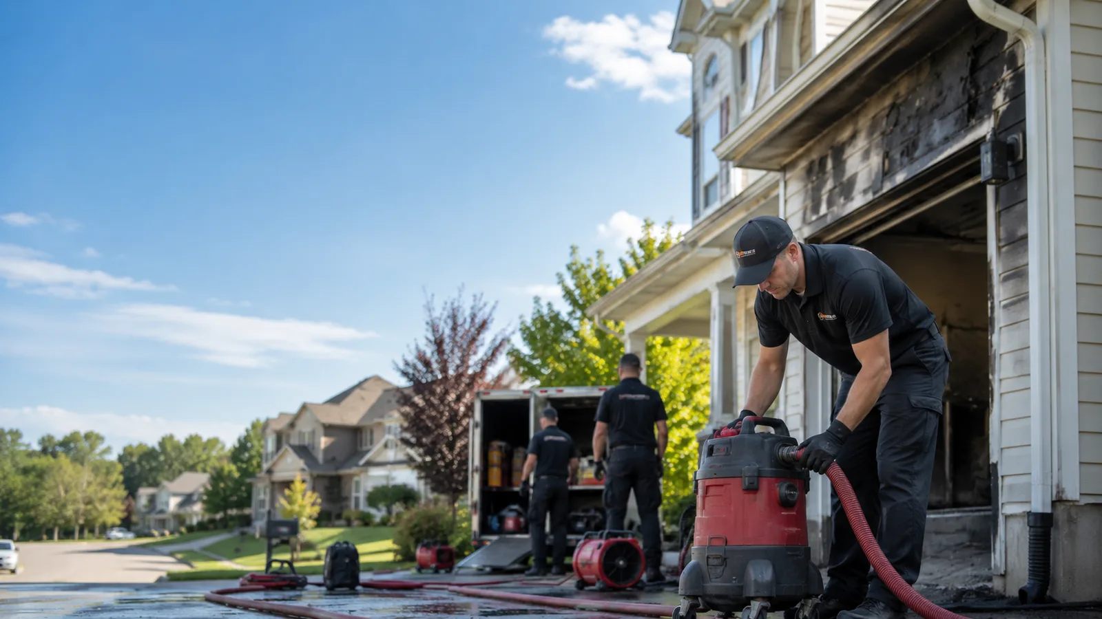 Fire And Smoke Damage Restoration in Summit Point, WV near me